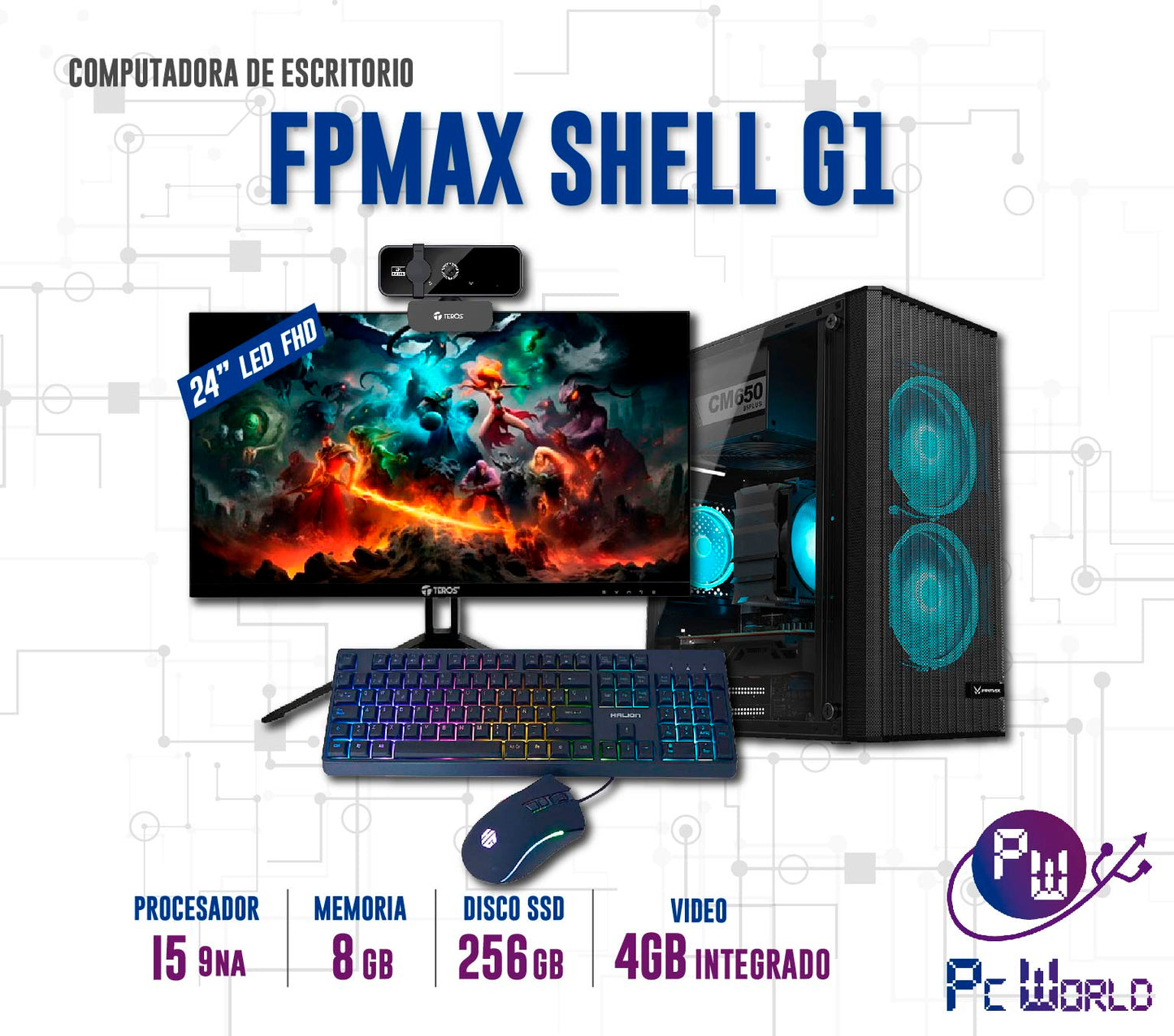Computadora Gamer I5 9400