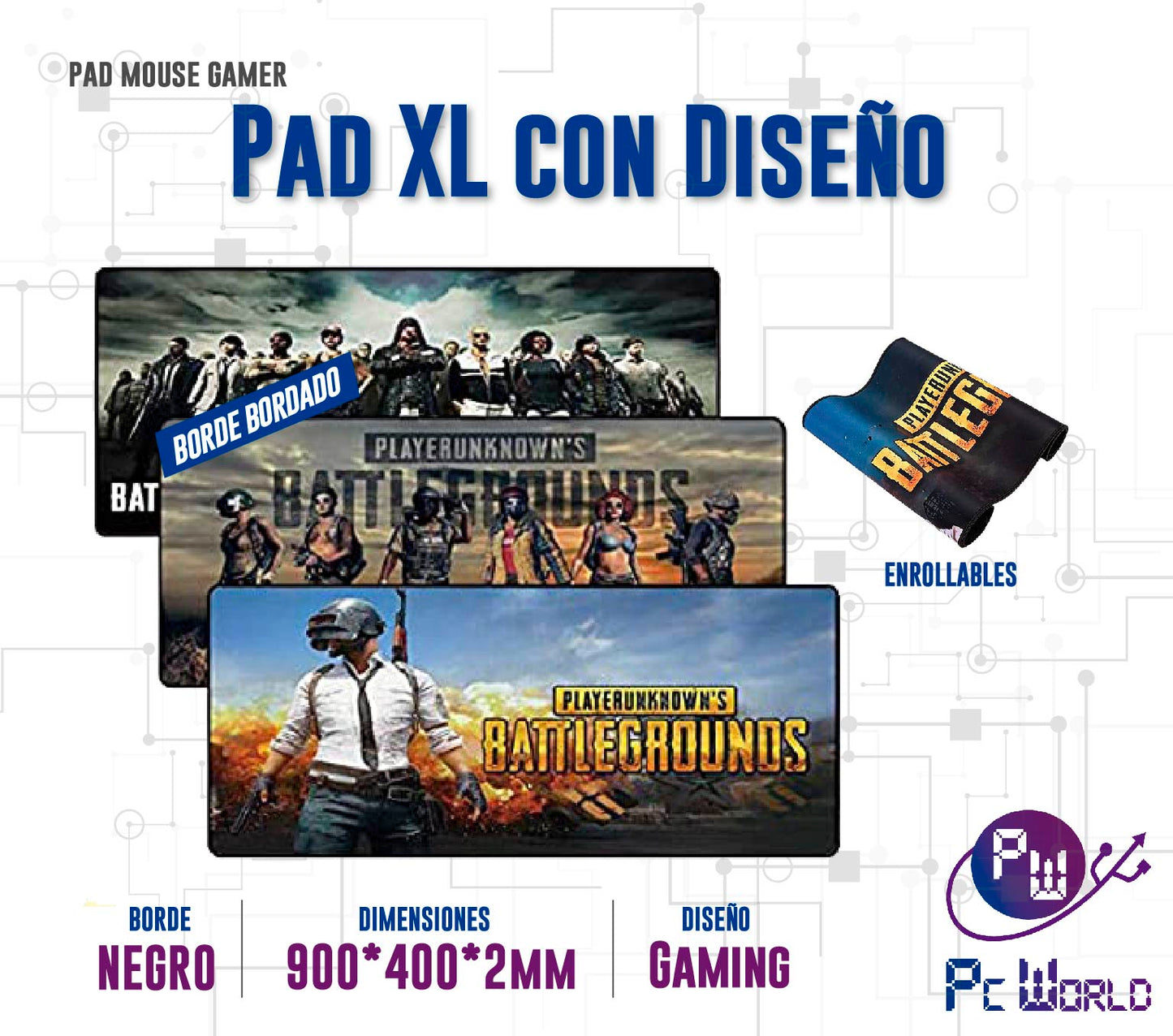 Mouse Pad Gaming XL