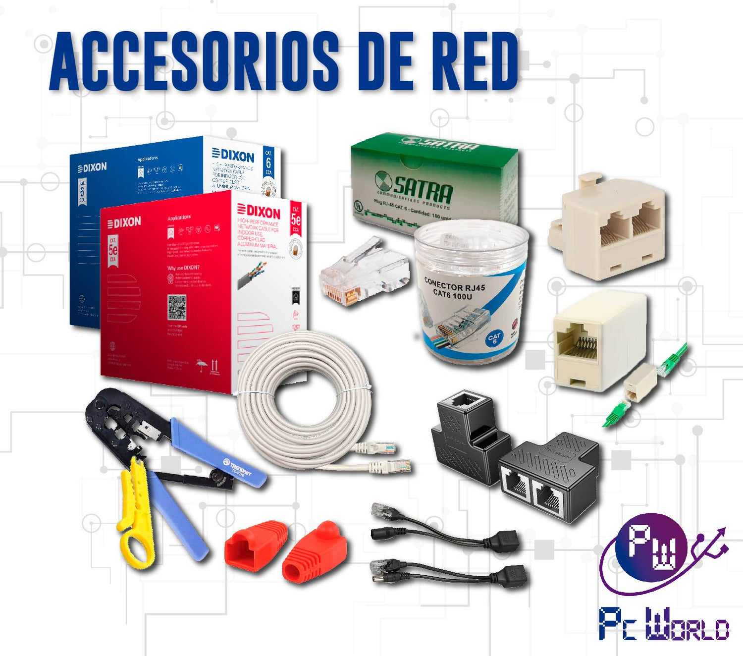 Accesorios de red