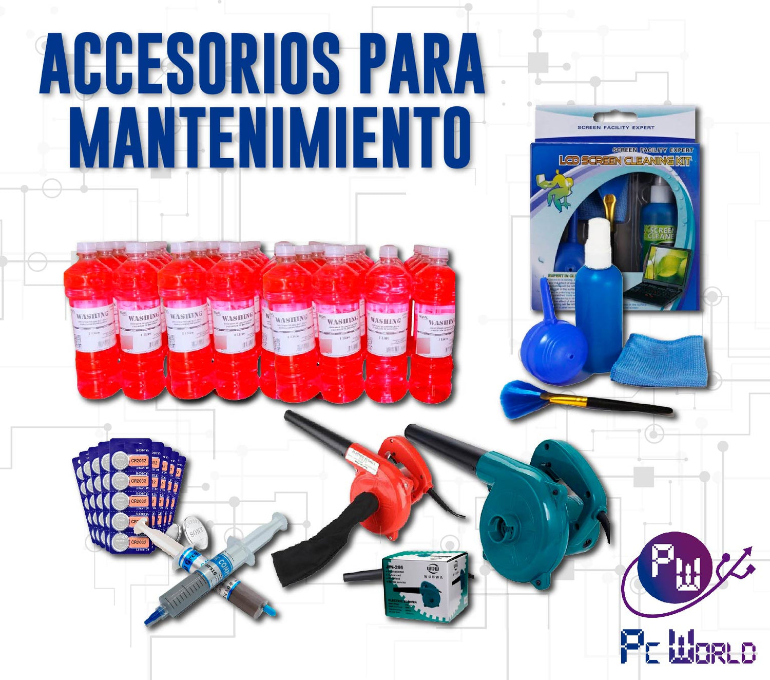 Accesorios para Mantenimiento