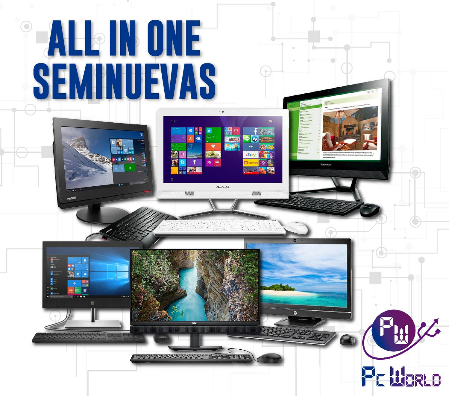 All In One Seminuevas