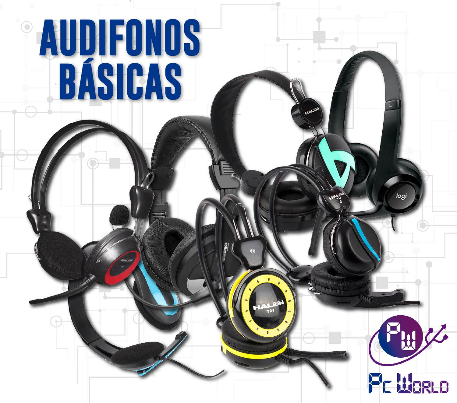 Audifonos Básicos