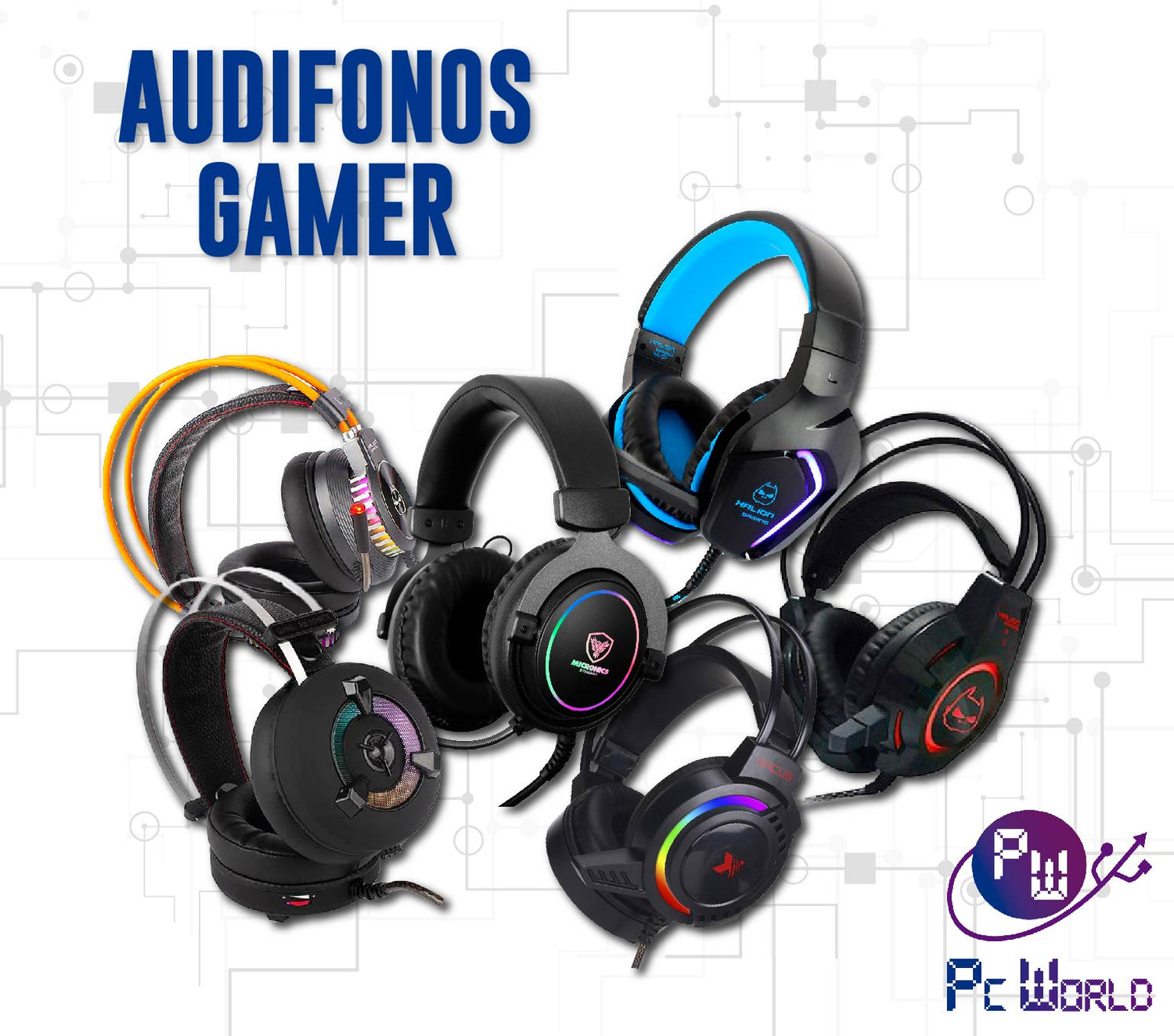 Audifonos Gamer