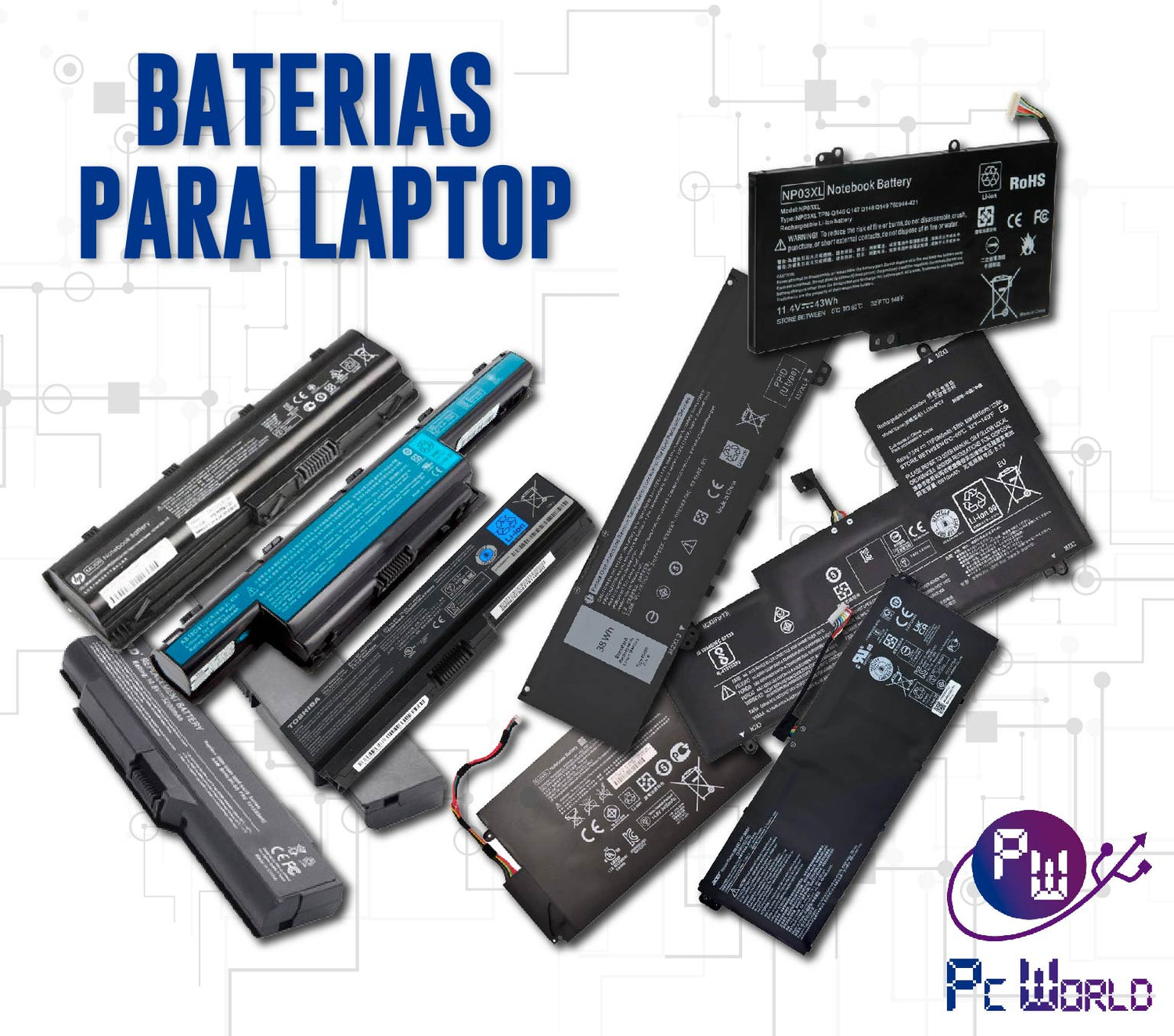 Baterías