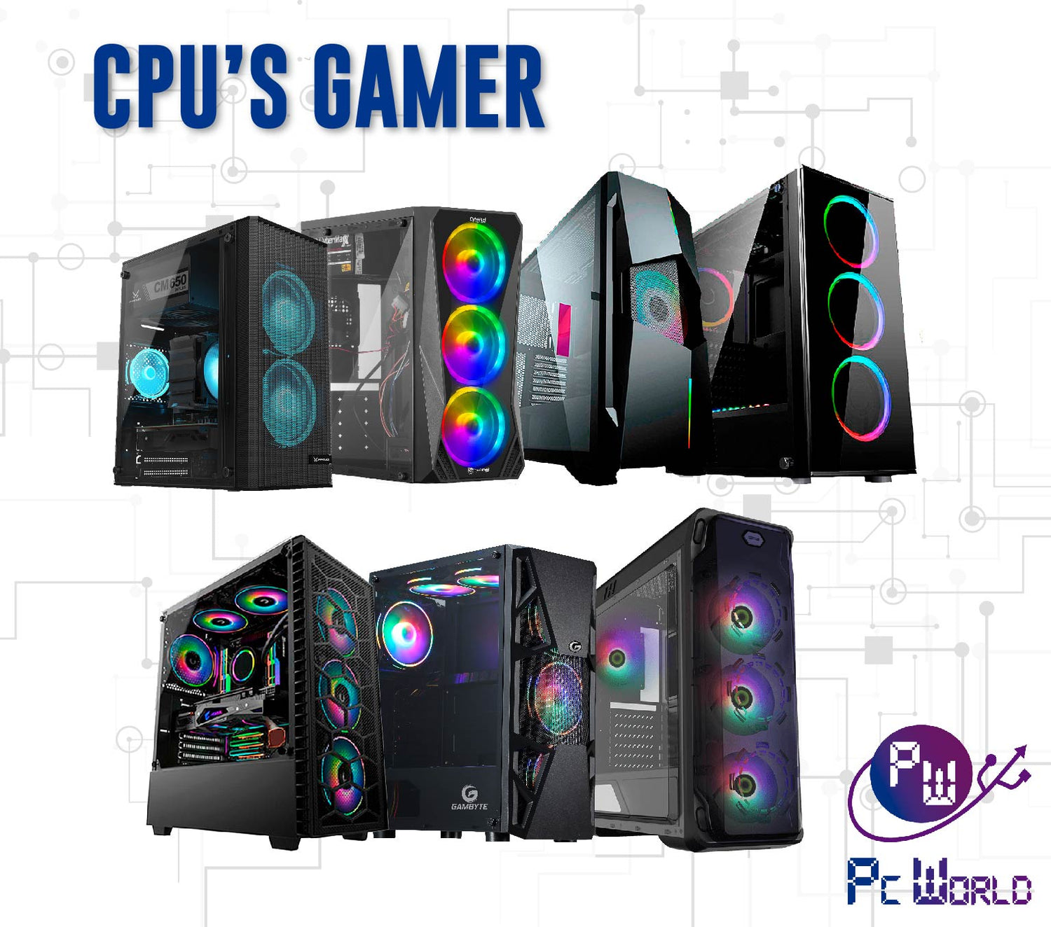 Cpu's Gamer