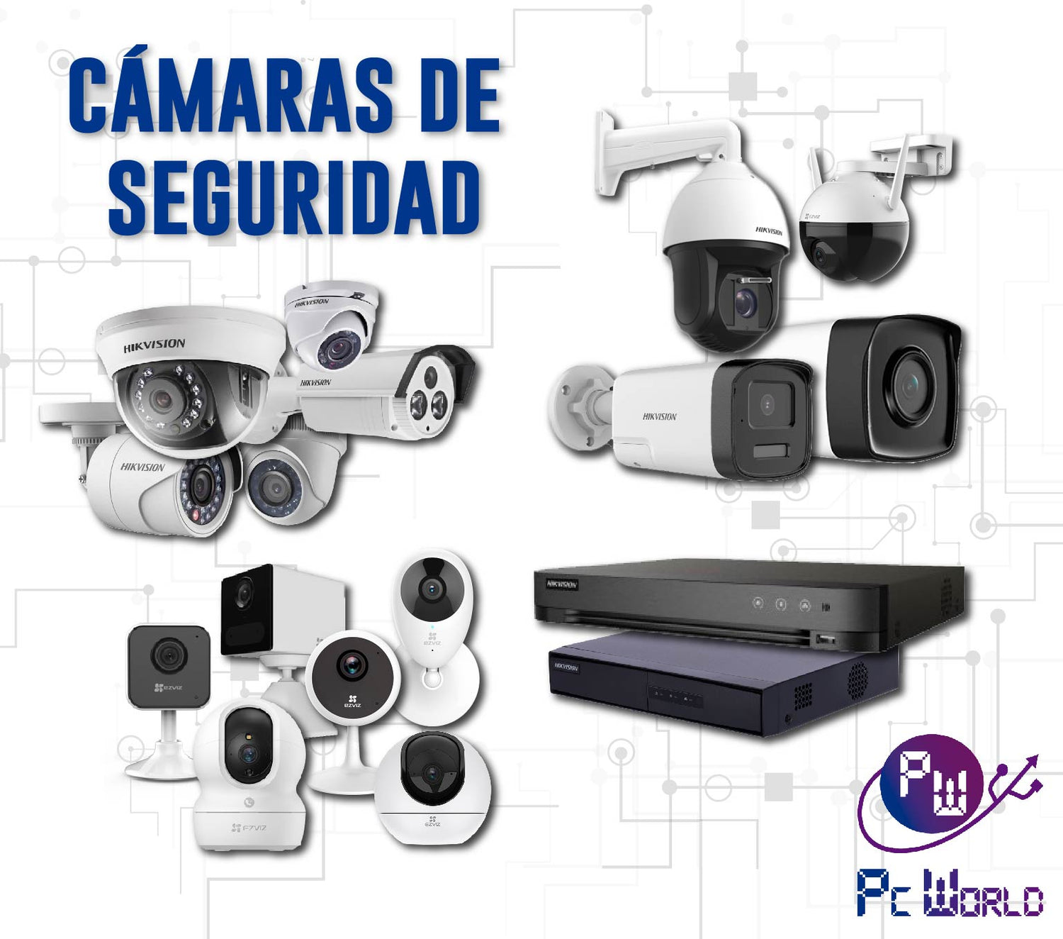 Cámaras de Seguridad