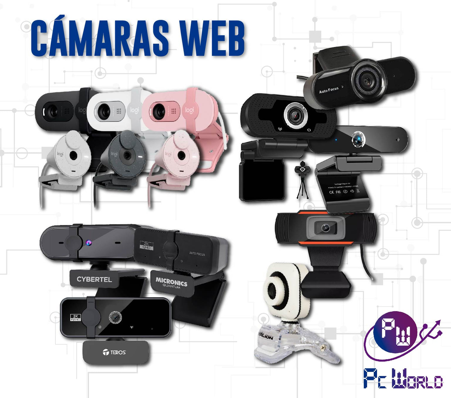 Cámaras Web
