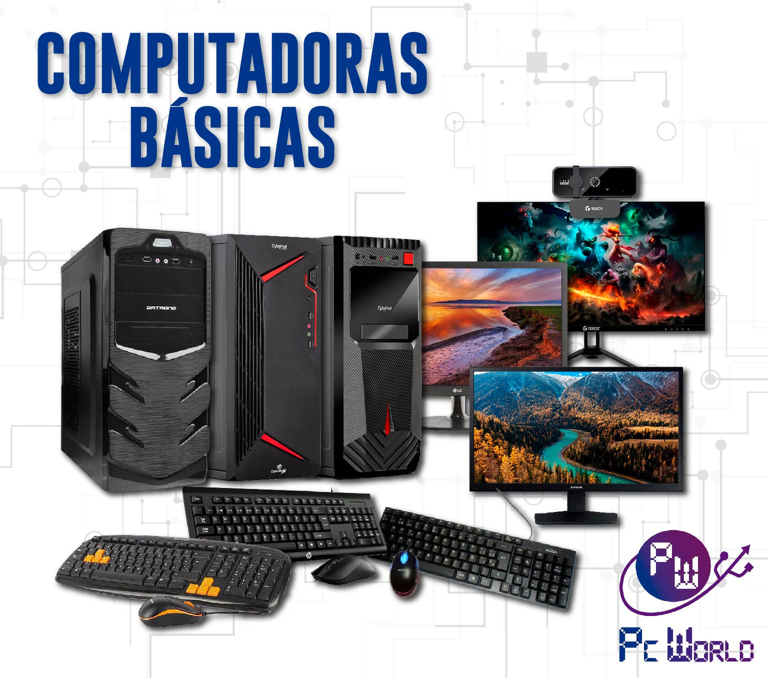 Computadoras Básicas