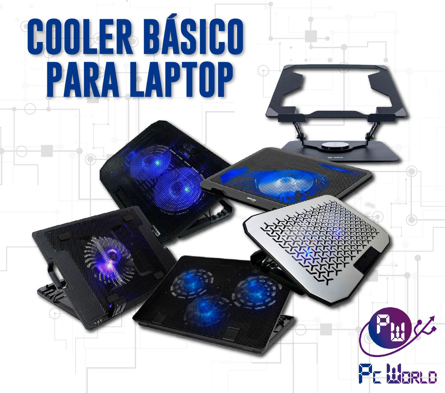 Cooler Básico para Laptop