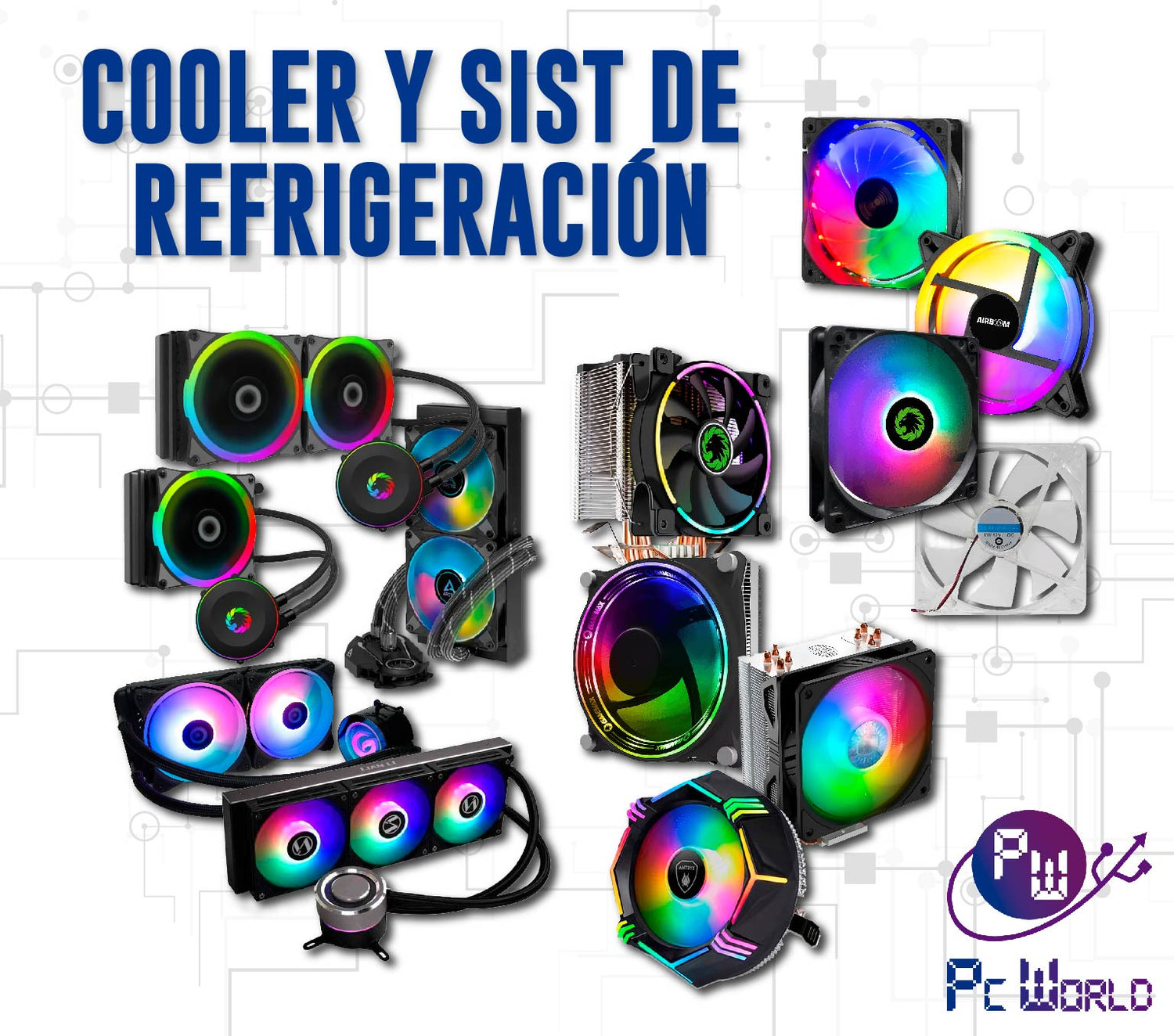 Cooler y Sistemas de Refrigeración
