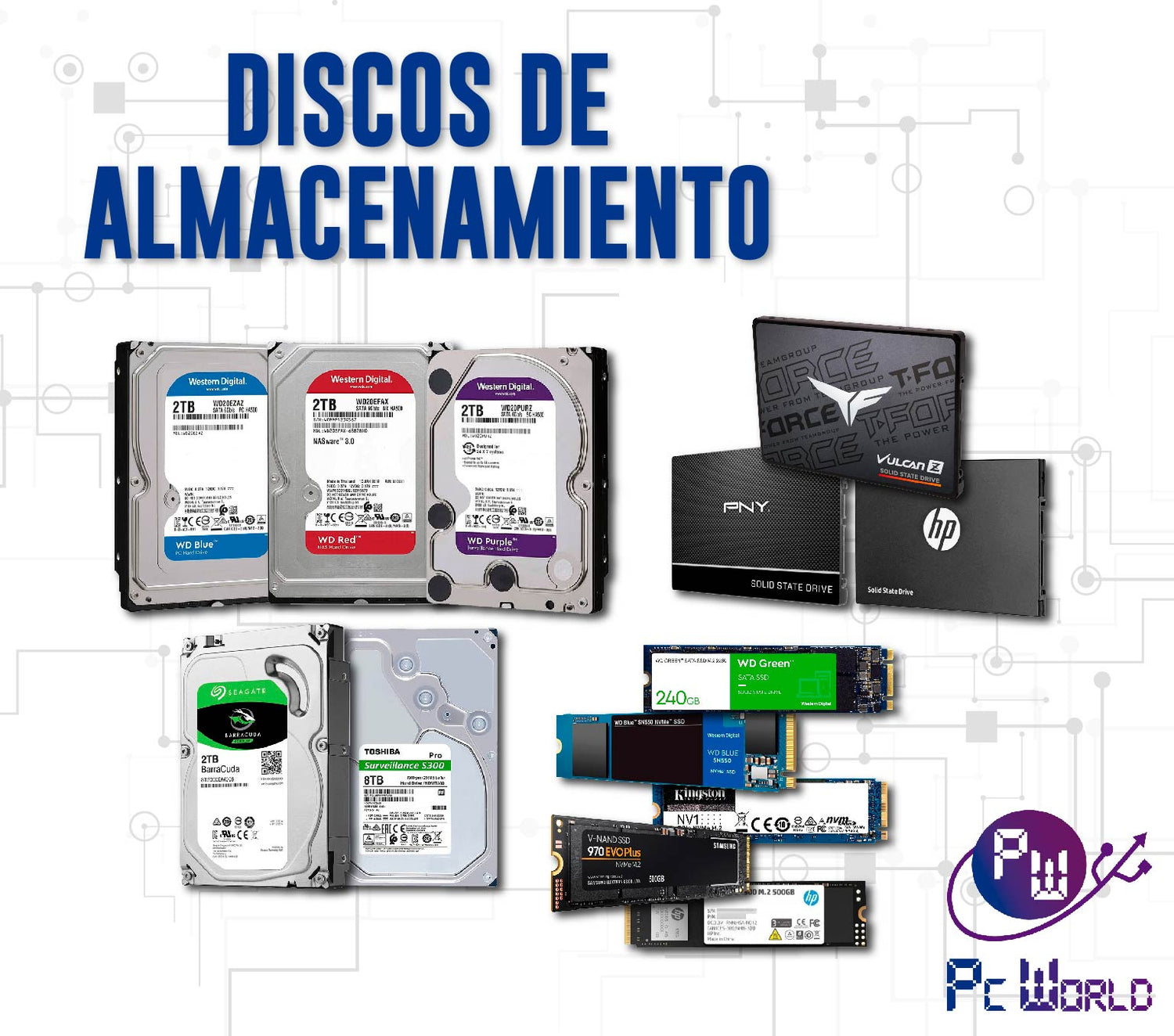 Discos de Almacenamiento