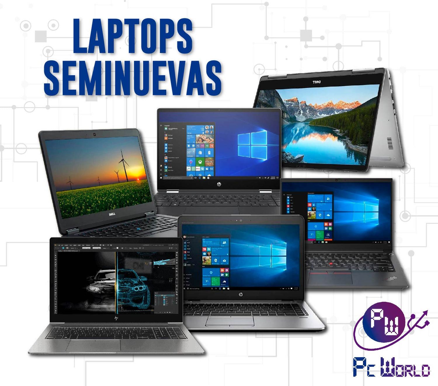 Laptop Empresariales Reacondicionadas