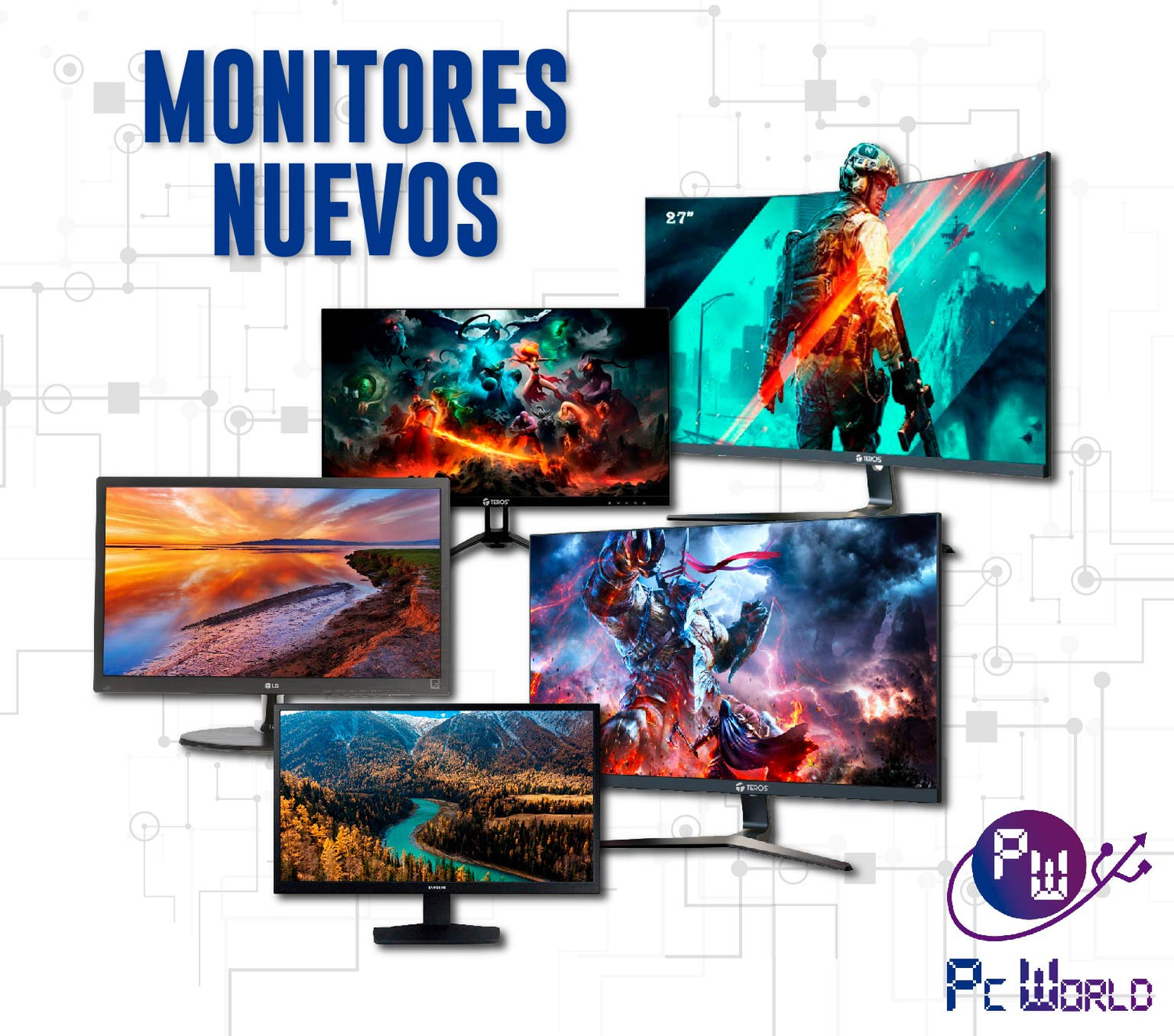 Monitores Nuevos