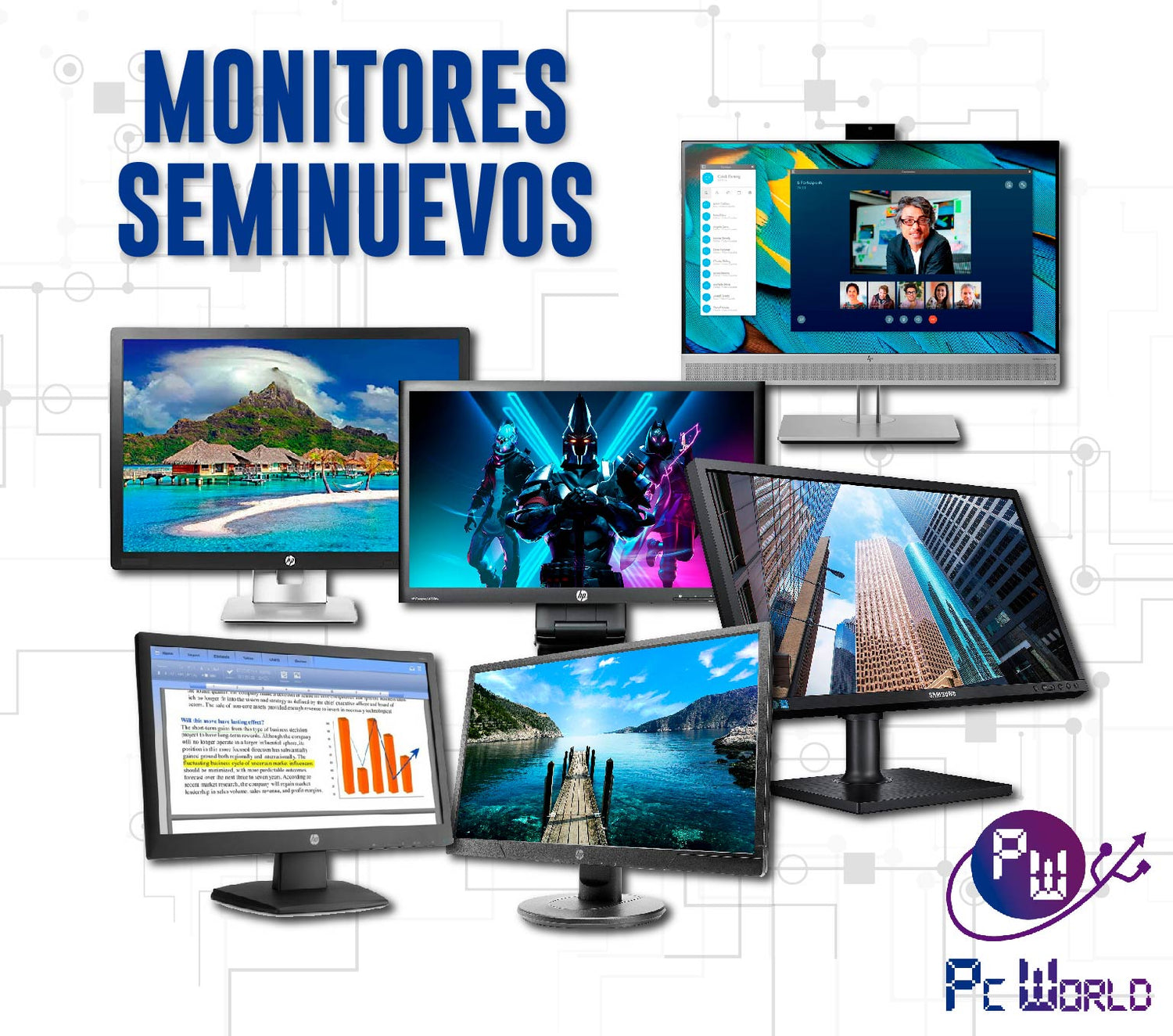 Monitores Seminuevos