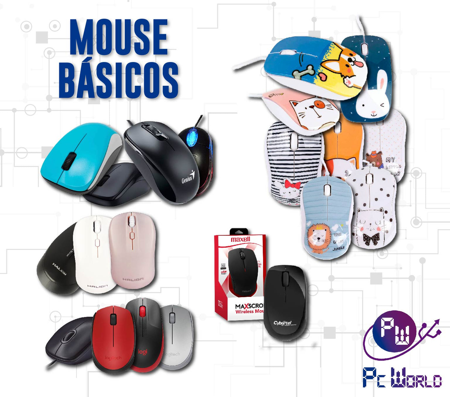 Mouse Básicos