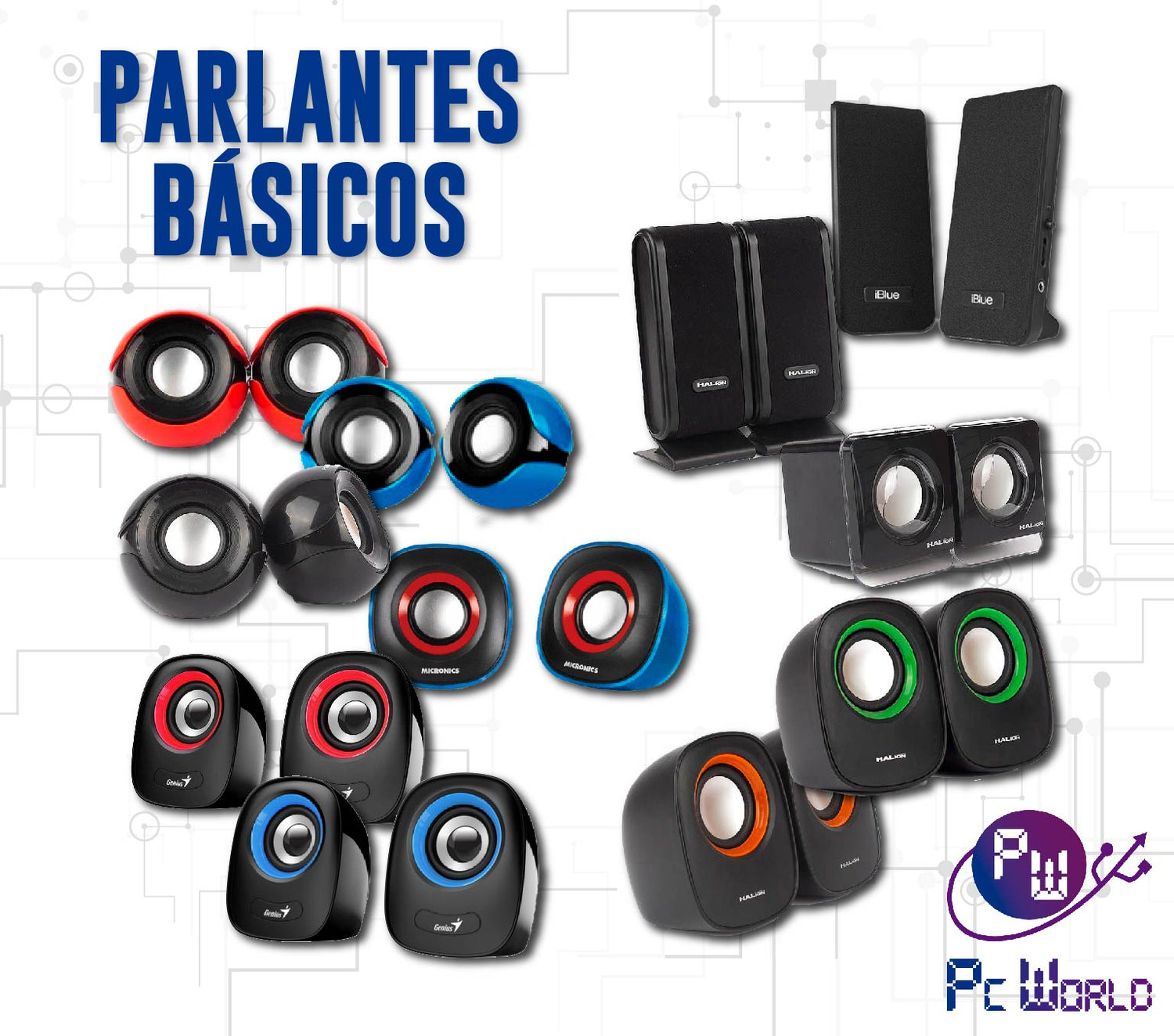 Parlantes Básicos