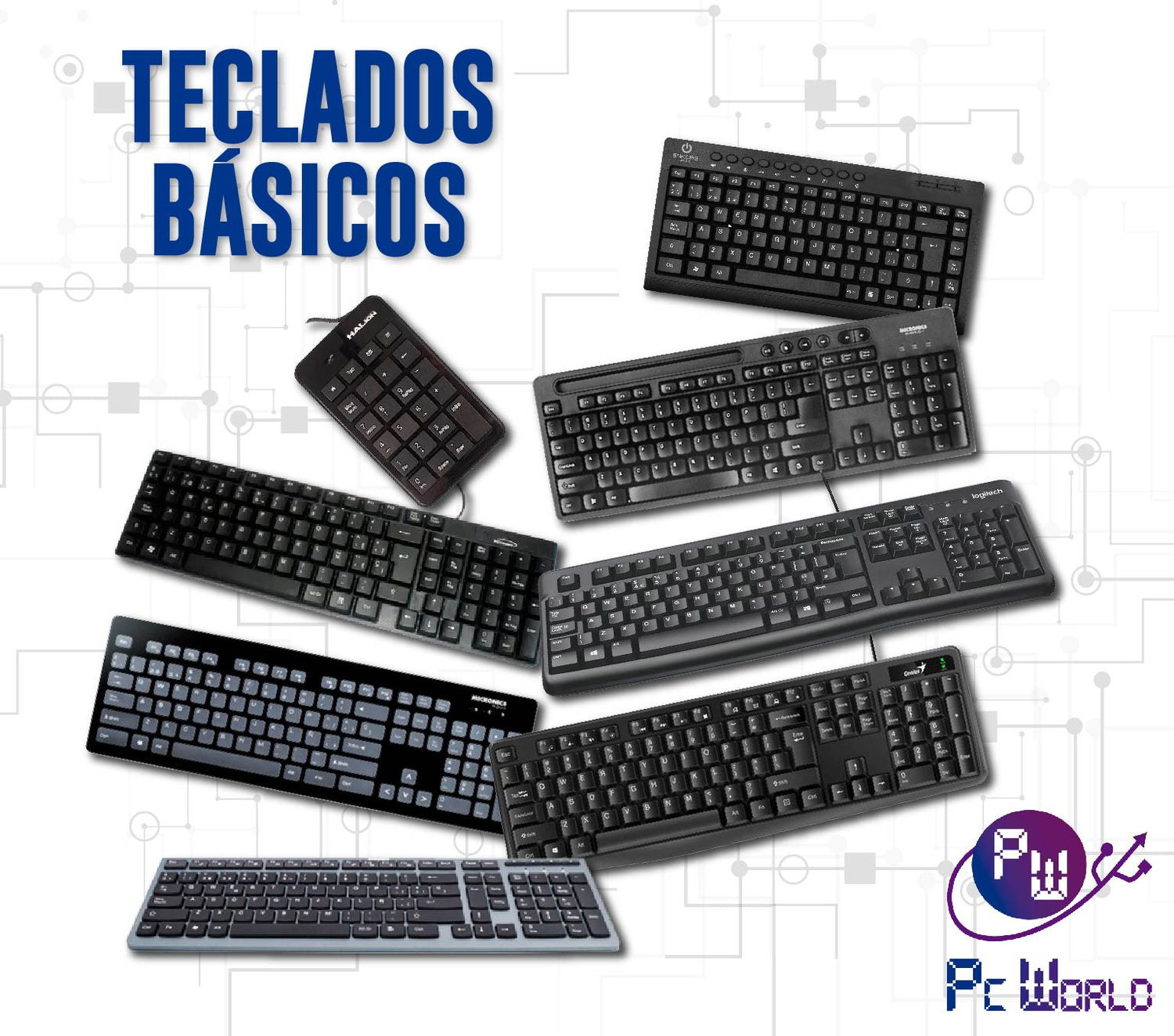 Teclados Básicos