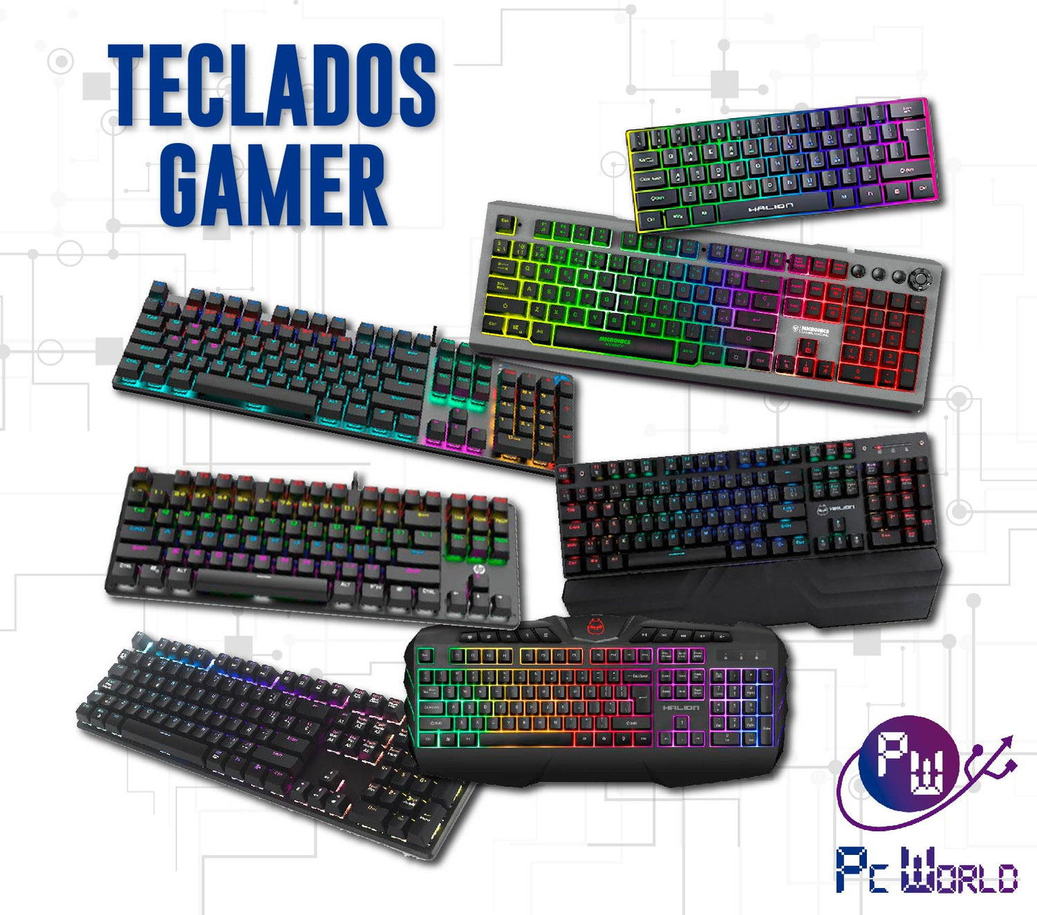 Teclados Gamer