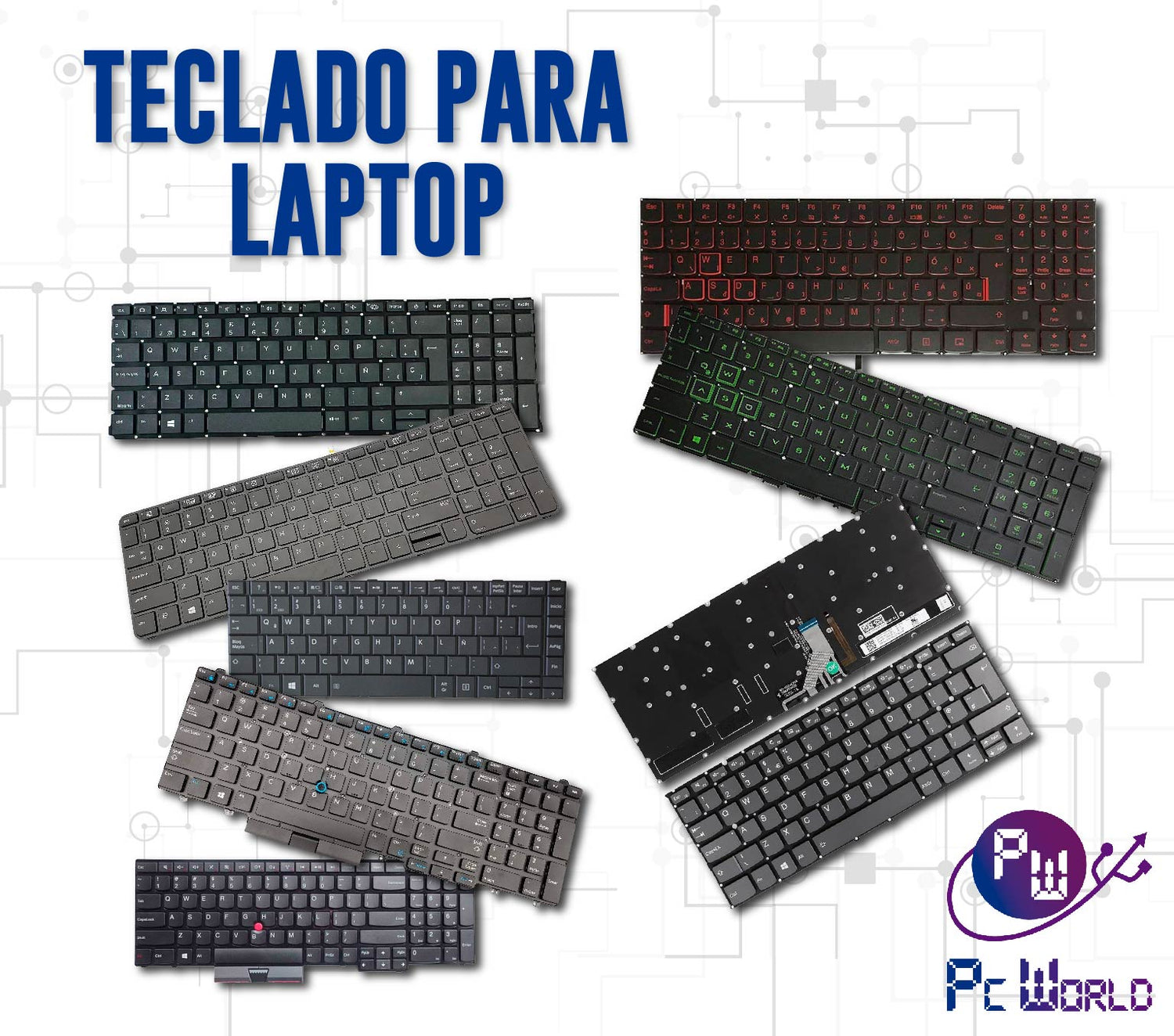 Teclados para Laptop