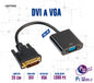 Adaptador De Dvi-d Dual A Vga