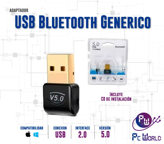 Adaptador Usb Bluetooth 5.0