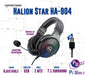 Audifonos Gaming Star HA-H904 RGB