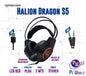 Audifonos Gaming Halion S5