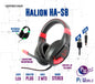 Audifonos Gaming Halion Ha-s8