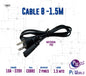 Cable de Poder tipo 8