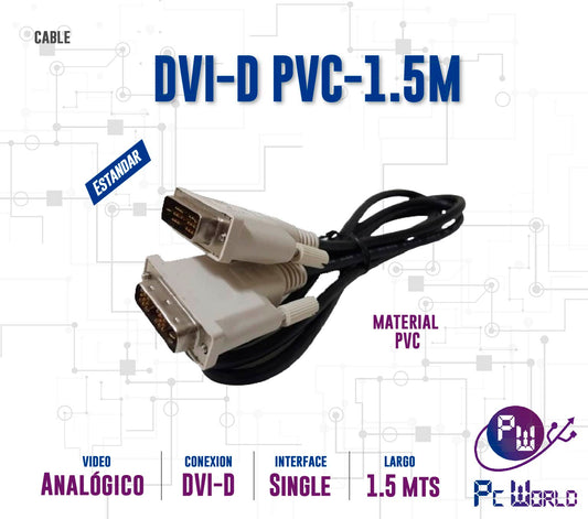Cable de video DVI-D Estandar