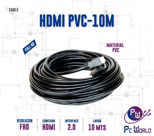 Cable Hdmi De 10mts