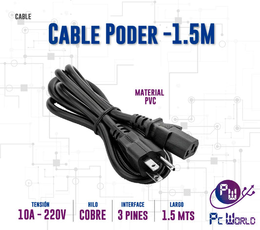 Cable de Poder