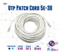 Cable De Red Cat 5e De 30mts