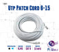 Cable De Red Cat 6 De 15mts