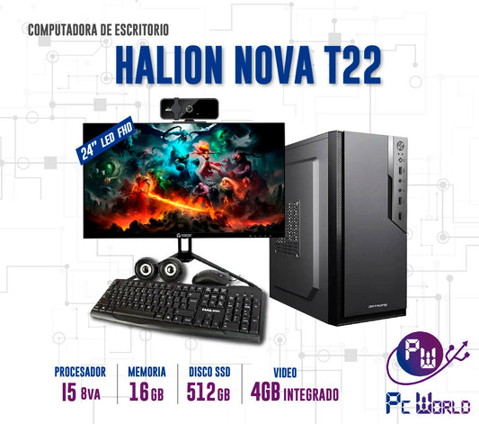 Computadora de Oficina I5 8400