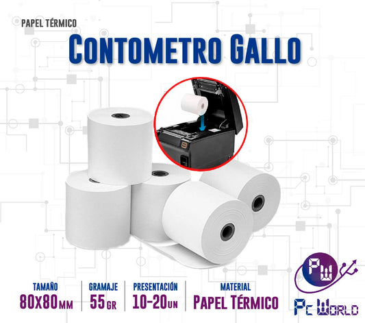 Contometro Gallo