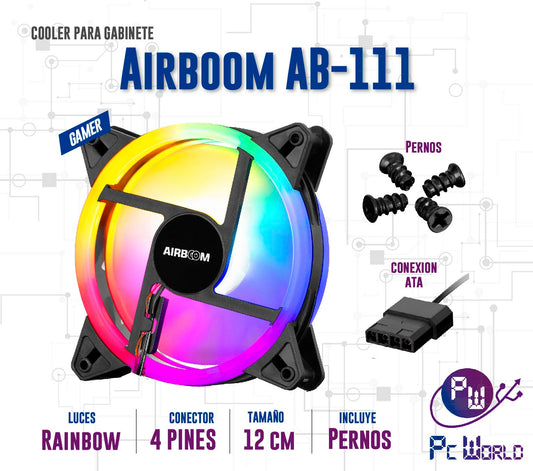 Cooler para Case Airboom AB111