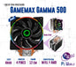 Cooler Para Procesador Gamemax Gamma 500 Rainbow Argb