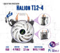 Cooler Para Procesador Halion T12-4 Rgb