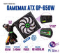 Fuente de Poder GAMEMAX Certificada 80 PLUS BRONZE GP-650 650W