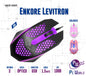 Mouse Gamer Enkore Levitron Ekm107 Black/Pink/White Usb