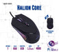 Mouse Gaming Halion Core