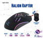 Mouse Gaming Halion Raptor HA-M934 Usb Rgb