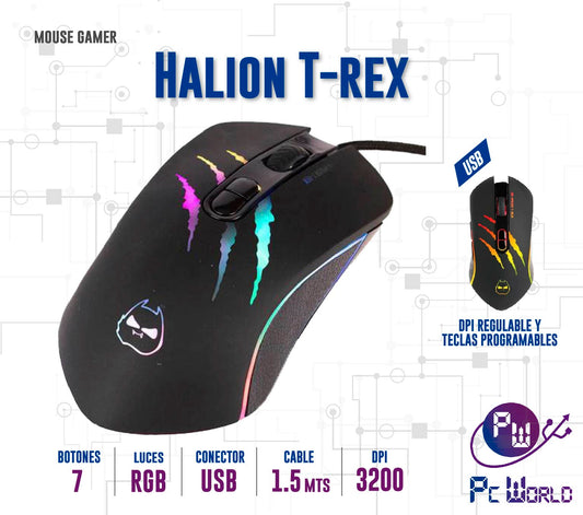 Mouse Gaming Halion T-Rex