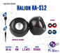 Parlantes De Escritorio Halion HA-S12